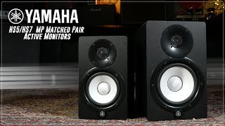 Yamaha MP HS5/HS7 Monitors! - YouTube