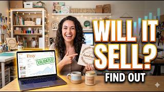 How to Tell if Your Etsy Product Idea Will Sell | The Validation Formula