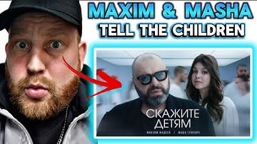 Maxim Fadeev & Masha Gulevich - Tell The Children | First Time Hearing Reaction