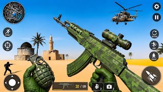 Counter Terrorist Gun Strike - FPS Shooting Game Offline Android Gameplay screenshot 2