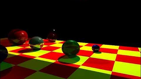Real-Time Raytracing using ARTEngine