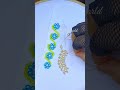 viral embroidery work #stonebeads #embroidery #reels #handmade #viralvideo #shorts #usa