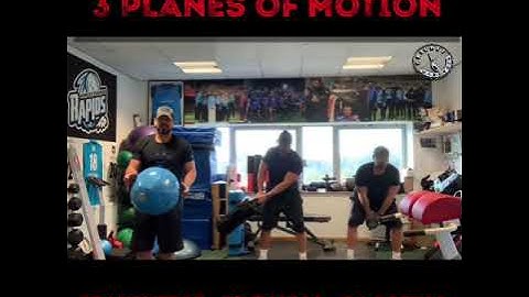 Fast bowlers work in the 3 planes of motions - Fast Bowling Fitness