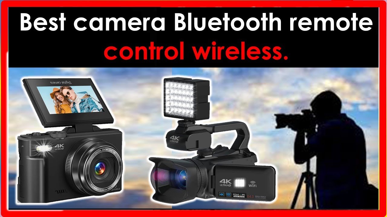 Best camera Bluetooth remote control wireless | Top 5 | 2025 - YouTube