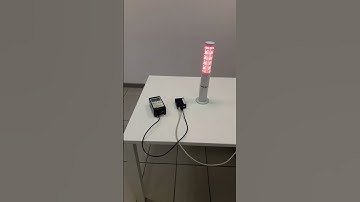 Demo: Suricat SR-2 as input device to trigger an audio-visual alarm system.