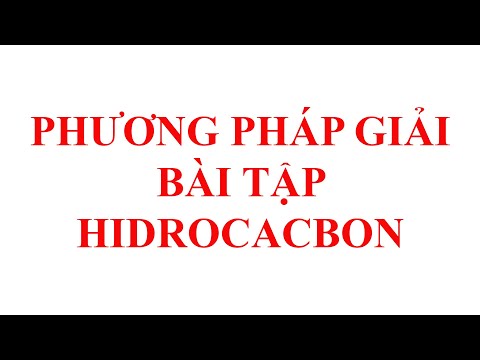 Phương pháp giải bài tập hidrocacbon Phương pháp giải bài tập hidrocacbon