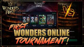 First EVER Wonders Online Sealed Deck Tournament!🔸WONDERS OF THE FIRST Online has arrived!