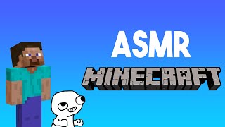 ASMR Minecraft on AGN’s Server (Gum Chewing)