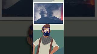 ¿Qué es una ERUPCIÓN VOLCÁNICA? 🌋