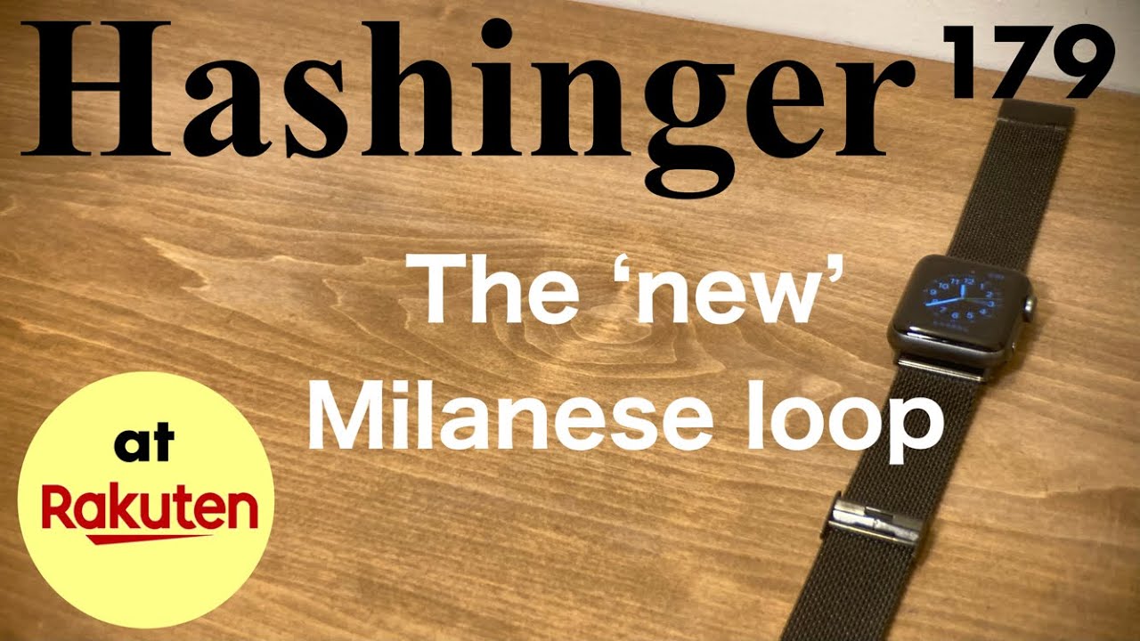 New stainless mesh band for Apple watch 