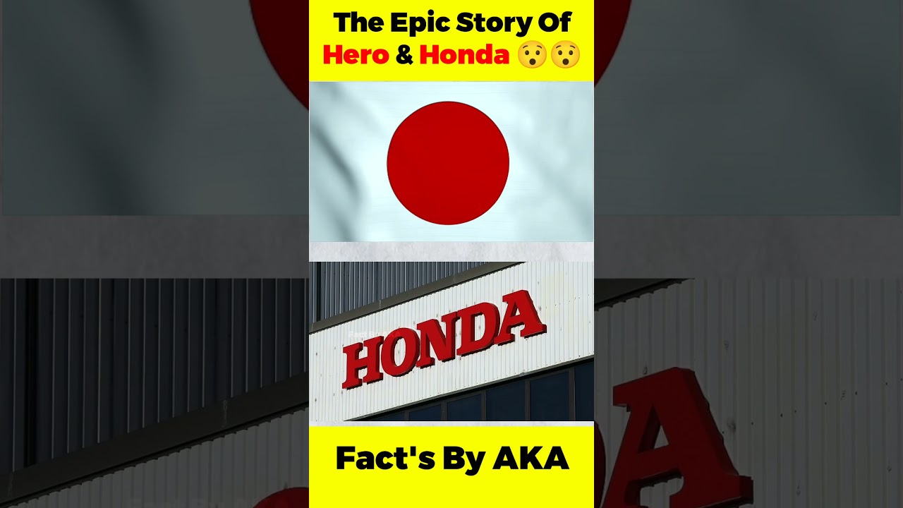 The Amazing Story of Hero & Honda | 😯😯 | 