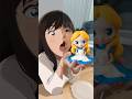 コナンフィルター使ってみたらまさかの、、、 #コナンフィルター #コナン #ai #aimirror #蘭姉ちゃん #子供のいる暮らし #年子育児 #あおいちゃん