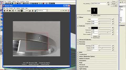 Photorealistic Anisotropy with mental ray for Maya Part 2