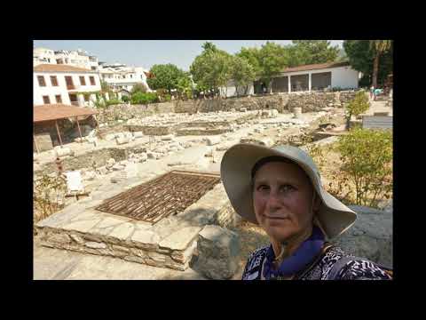 Bodrum, Turkey: Mausoleum at Halicarnassus, one of the 7 Wonders of the Ancient World