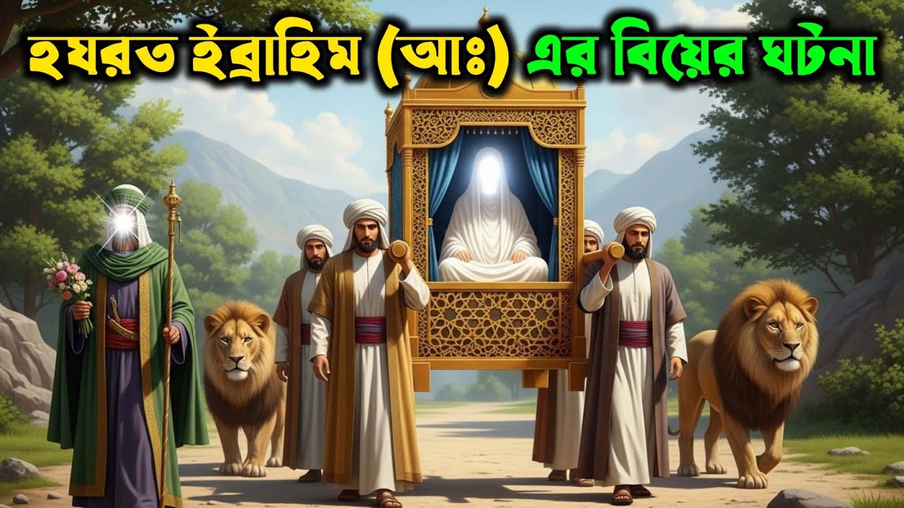 বিবি হাজেরা (আঃ) এর অলৌকিক জীবন কাহিনী || Bibi Hajerar Jiboni || ইসলামিক কাহিনী || islamic story