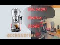 Do not use DeLonghi Dedica EC685 without these accessories!