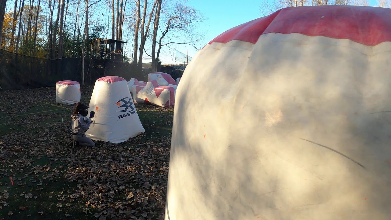 Speedball Boss Paintball in Geneva NY 11/08/20 Camera 2 Empire Mini