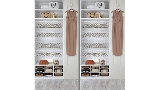 Joy Mangano Huggable Hangers 100pack in Chrome