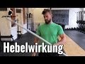 Hebelwirkung beim Training | Was ist das genau?