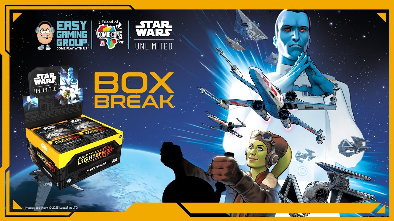 Easy Gaming Group | Star Wars Unlimited | Box Break | JTL | Jix Hobbies