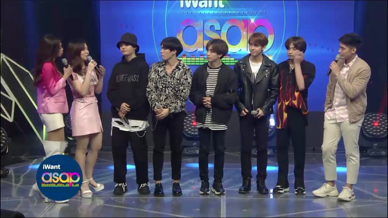 SB19 IWANT ASAP INTERVIEW & RANDOM DANCE CHALLENGE