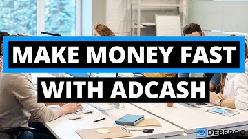 How to Make Money with Push Traffic on AdCash