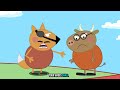 Middle of video