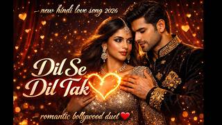 Dil Se Dil Tak – Heart Melting Romantic Bollywood Duet | New Hindi Love Song 2026