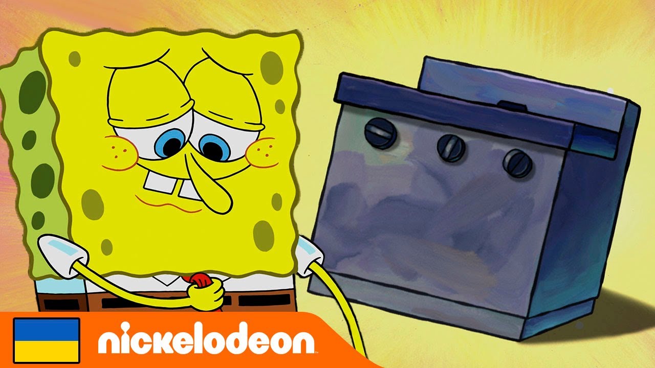 Губка Боб | Зниклий гриль! - Увесь епізод за 5 хв  | Nickelodeon Cyrillic