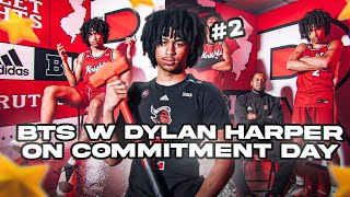 24Hrs W/ Dylan Harper On Commitment Day..🪓 (Mini Ep)