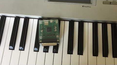 SCSI2SD Classic Korg Triton Pro X