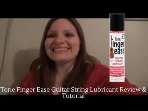 Tone FingerEase Guitar String Lubricant & Cleaner Review & Tutorial 