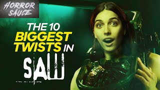 SAW's 10 Biggest TWISTS!