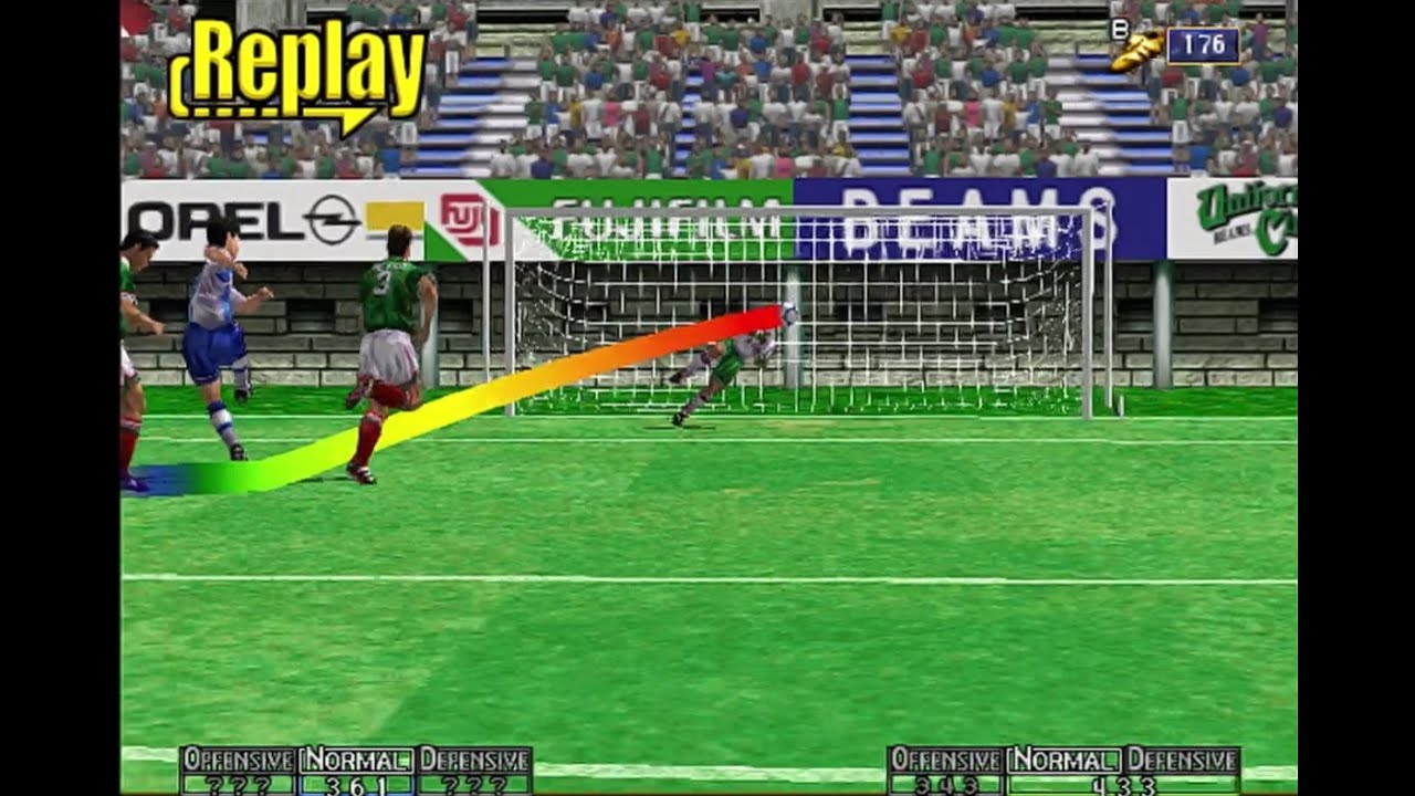 Today's Goal 12/29/2025 Virtua Striker2 Ver.2000.1