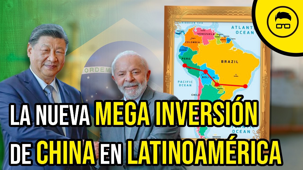 El MEGAPROYECTO de CHINA para UNIR BRASIL con PERÚ