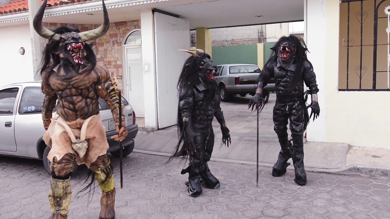 Los Carneros de San jeronimo Ocotitlan...!!! Carnaval 2018..!!! 🐐🐐🧟‍♀🧟‍♀