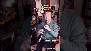 ROBKOO Clarii miniで『Winter, again』吹いてみた #robkoo #clariimini #windsynth