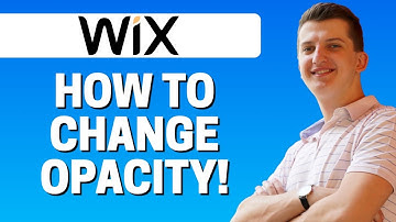 How To Change Opacity Of Background Image In Wix