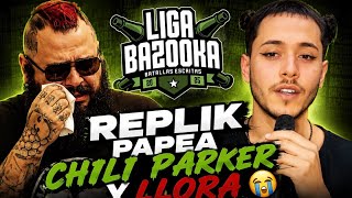 REPLIK PAPEA A CHILI PARKER Y LO PONE A LLORAR Y NUESTRO OPINION SOBRE LOS MVPS DE LIGA BAZOOKA 