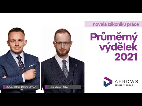 Video: Jak Zohlednit Průměrný Výdělek V Roce