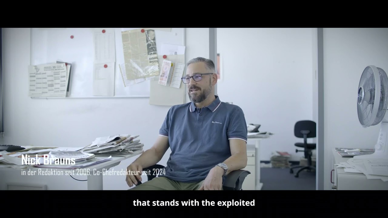 Träume und andere Realitäten - 30 Jahre junge Welt (Trailer, OmeU)