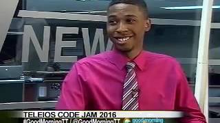 TCJ 2016 Interview on #GoodMorningTT with Winners