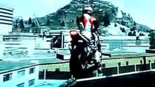 burnoutparadise bike glitch on the roof and float screenshot 2