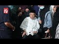 Anwar, Wan Azizah tiba beri penghormatan terakhir kepada Allahyarham Tun Dr Siti Hasmah