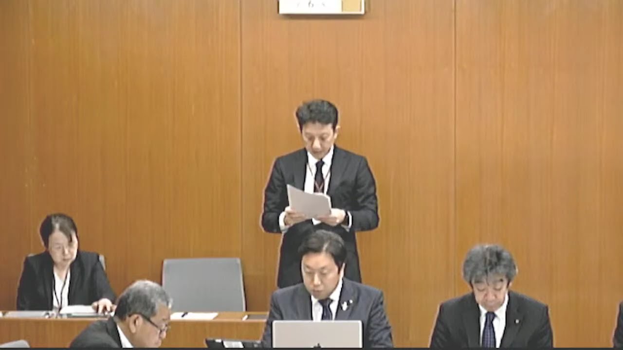 泉佐野市議会令和８年３月議会運営委員会（２月１８日）②