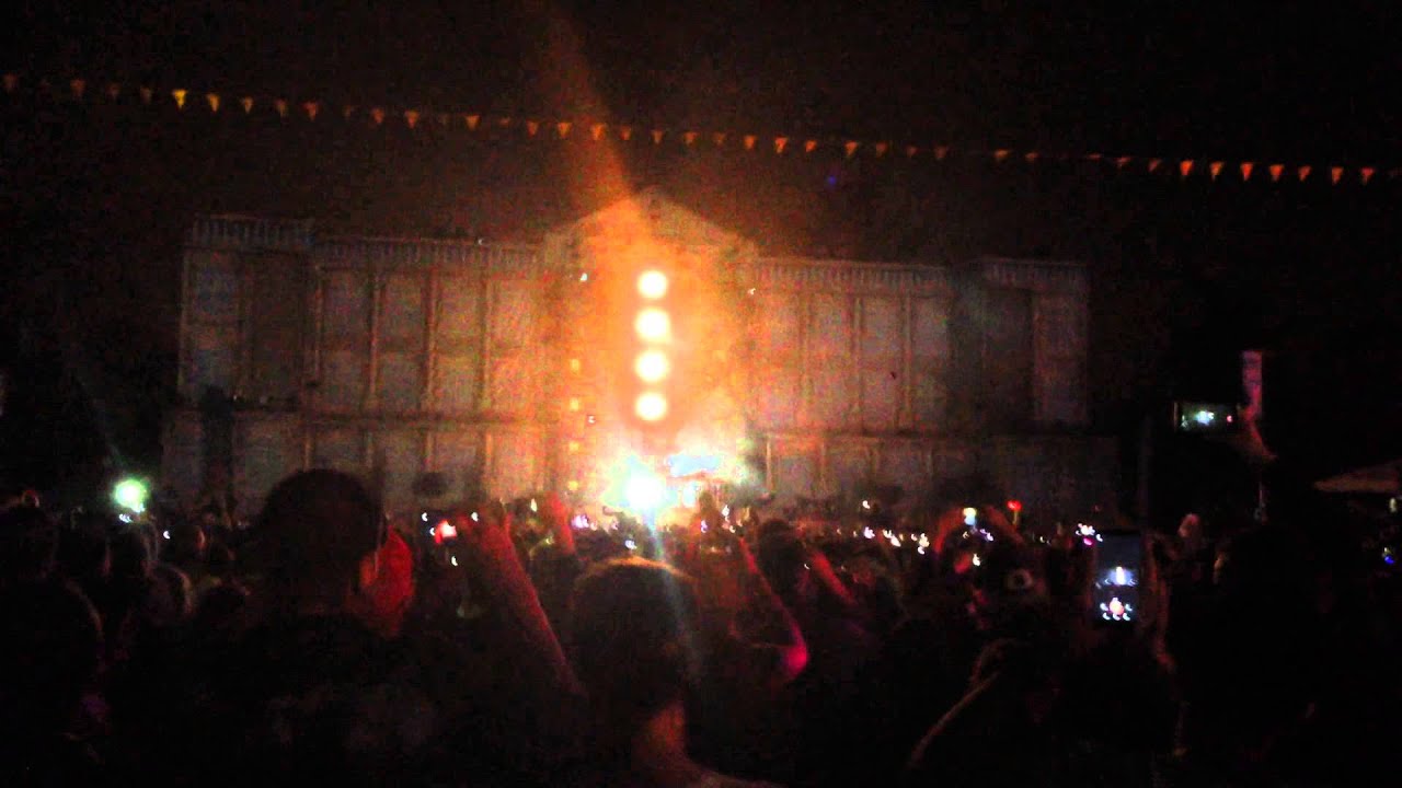 Steve Angello Intro - Inox Park Paris 2015