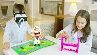 Professor Maxwell s 4D Lab Augmented Reality Science MyAzQv25VkY x264