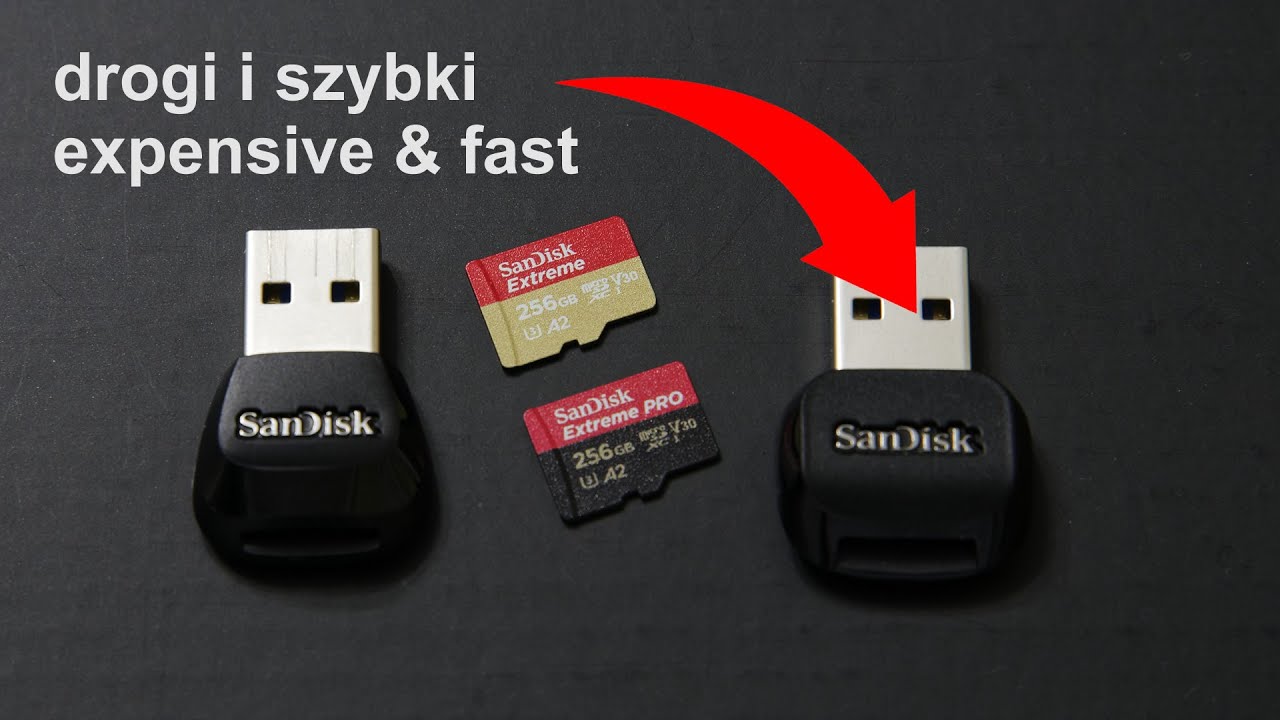 SanDisk QuickFlow & MobileMate + microSD Extreme & Extreme Pro. Test & review