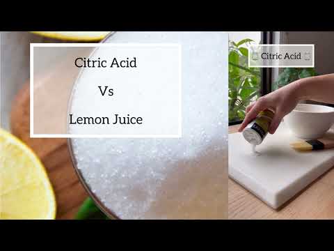 Citric Acid Vs Lemon Juice - preparing fruit for dehydration.