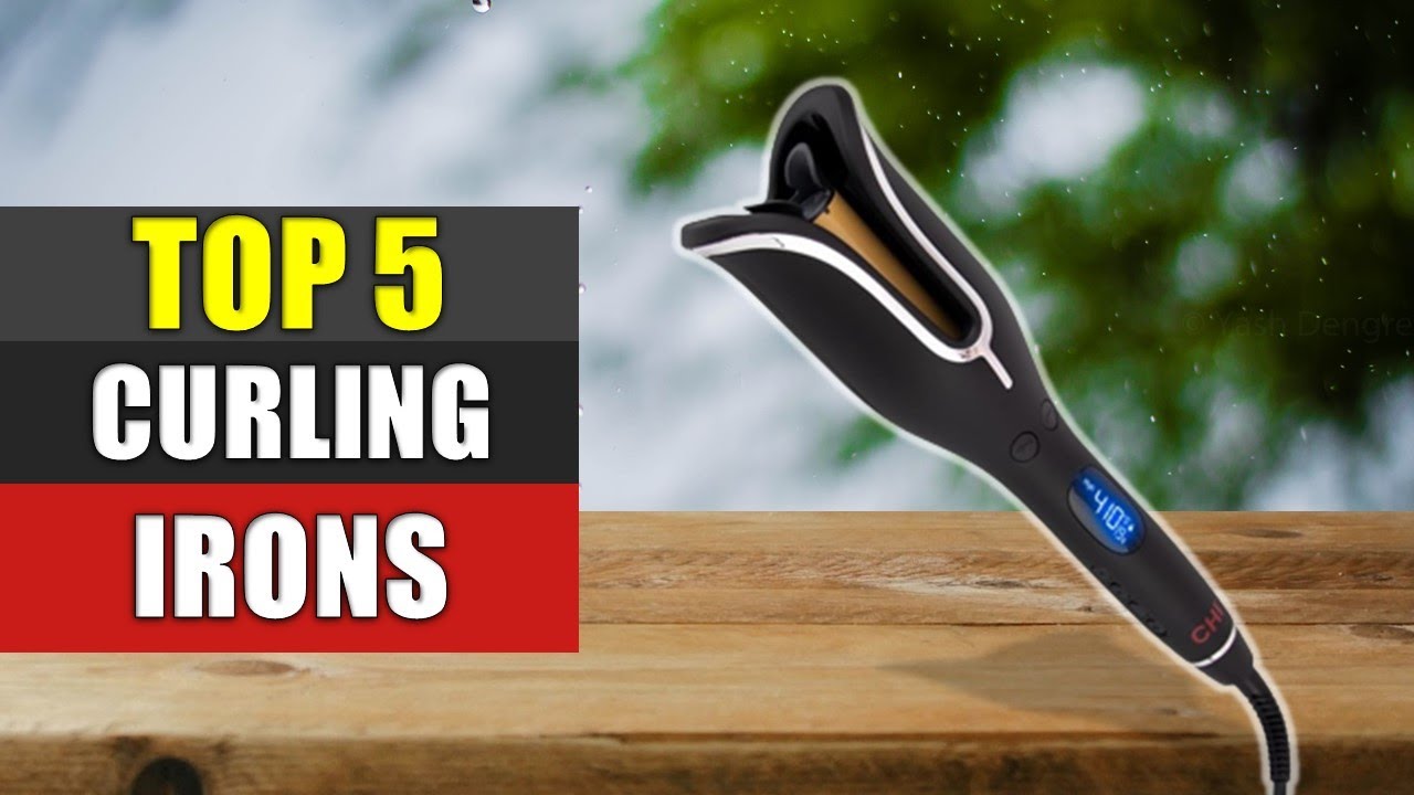 Curling Irons : Top 5 Best Curling Irons 2022